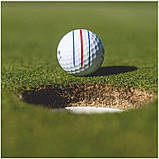 М'ячі для гольфу Callaway Chrome Tour Triple Diamond Track 2025 12 шт, білі, фото 7