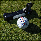 М'ячі для гольфу Callaway Chrome Tour Triple Diamond Track 2025 12 шт, білі, фото 8