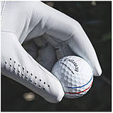 М'ячі для гольфу Callaway Chrome Tour Triple Diamond Track 2025 12 шт, білі, фото 9