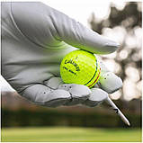 М'ячі для гольфу Callaway ERC Soft 2025 12 шт, жовті, фото 6
