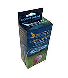 М'ячі для гольфу Premier Glow Night Eagle Led 3 шт, білі, фото 2