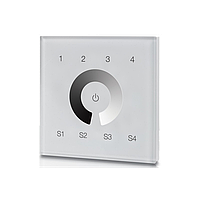 Панель вбудована SR-ZG9001T4-DIM-EU (ZigBee) сенсорна панель димування SUNRICHER 16772