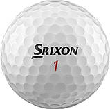 М'ячі для гольфу Srixon Z-Star XV 12 шт, білі, фото 3