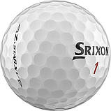 М'ячі для гольфу Srixon Z-Star XV 12 шт, білі, фото 4