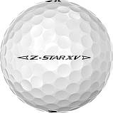 М'ячі для гольфу Srixon Z-Star XV 12 шт, білі, фото 5