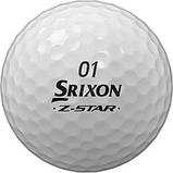 М'ячі для гольфу Srixon Z-Star Divide 12 шт, біло-жовтий, фото 3