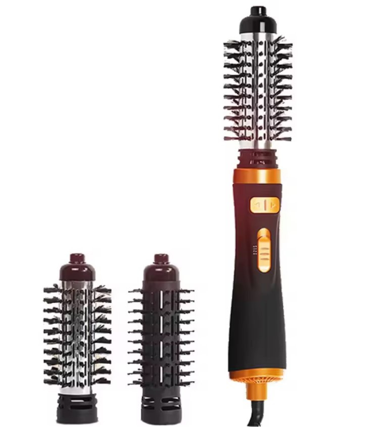 Фен-щітка Dsp Hairstyle D-50046 1000W Чорний (2104618630), фото 1