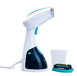 Ручний вертикальний відпарювач Sokany AJ-2205 1500W Синий (2104618656), фото 2