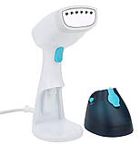 Ручний вертикальний відпарювач Sokany AJ-2205 1500W Синий (2104618656), фото 4