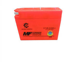 Акумулятор GT4B-5 OUTDO таблетка Yamaha Suzuki 114*39*87mm