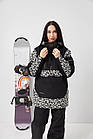 Сноубордична куртка-анорак High Experience leopard - black