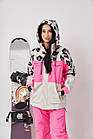 Сноубордичниий костюм High Experience leopard - pink