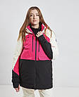 Сноубордична куртка WHSRoma Tisentele pink - black