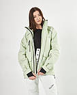 Сноубордична куртка High Experience ніжно-салатова