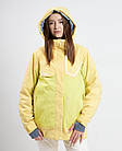 Сноубордична куртка High Experience лимонна