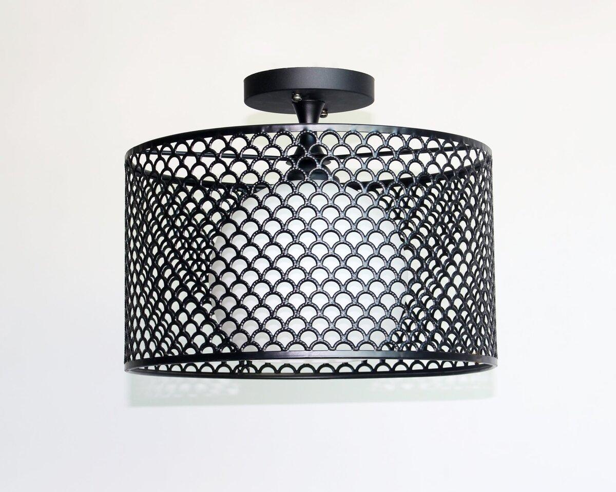 Одинарний підвіс Sirius B N2098/1 BK, фото 1