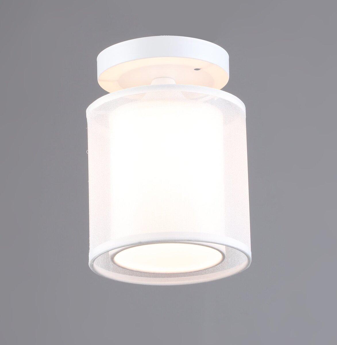 Люстра одинарна підвісна Sirus B N6471/1H WT, фото 1