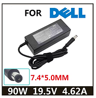 Зарядний пристрій для ноутбука 7,4-5,0 pin 4,62A 19,5V 90W Dell новий
