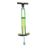 Джампер дитячий Pogo Stick Коник 97*30 см Чорно-Салатовий до 60 кг, фото 2