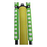 Джампер дитячий Pogo Stick Коник 97*30 см Чорно-Салатовий до 60 кг, фото 4