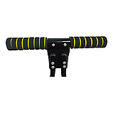 Джампер дитячий Pogo Stick Коник 97*30 см Чорно-червоний до 60 кг, фото 4