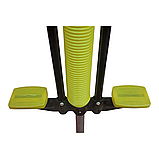 Джампер дитячий Pogo Stick Коник 97*30 см Чорно-червоний до 60 кг, фото 6