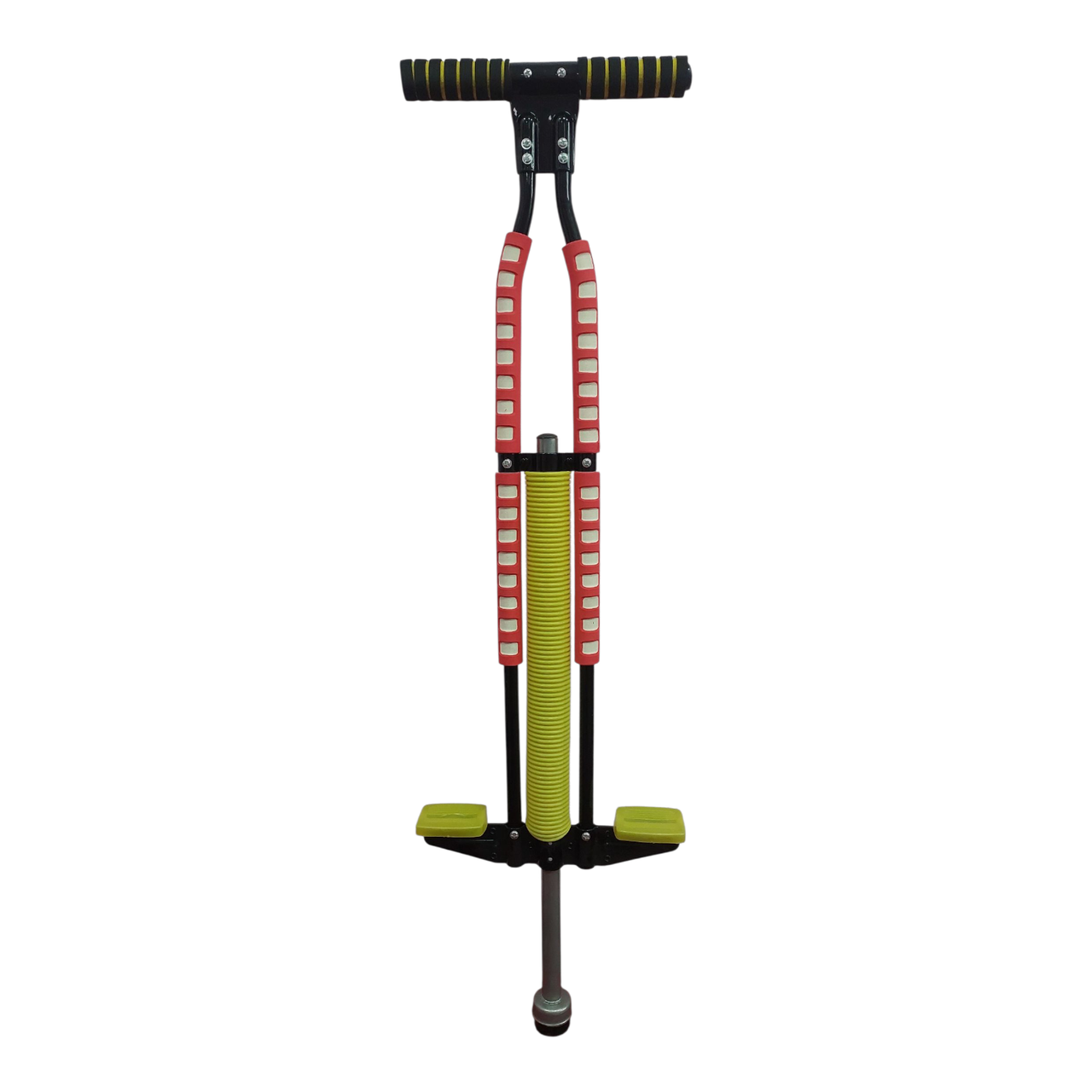 Джампер дитячий Pogo Stick Коник 97*30 см Чорно-червоний до 60 кг, фото 1
