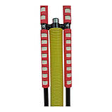 Джампер дитячий Pogo Stick Коник 97*30 см Чорно-червоний до 60 кг, фото 3