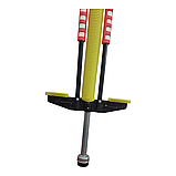 Джампер дитячий Pogo Stick Коник 97*30 см Чорно-червоний до 60 кг, фото 5