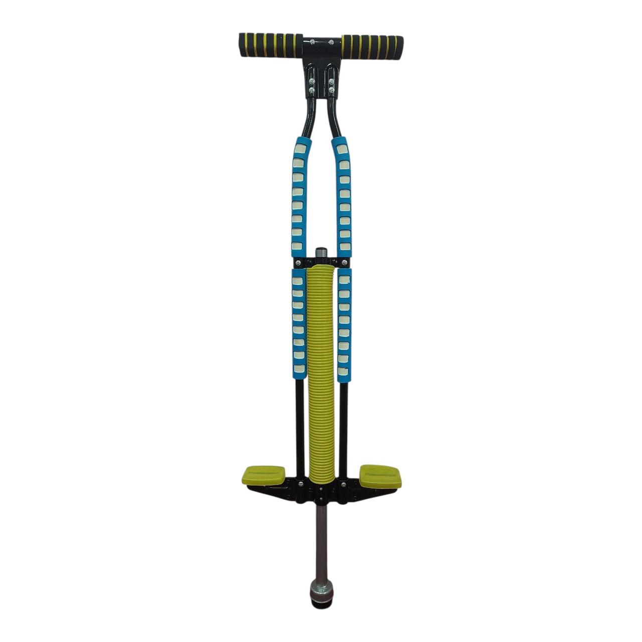 Джампер дитячий Pogo Stick Коник 97*30 см Чорно-Синій до 60 кг, фото 1
