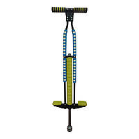 Джампер дитячий Pogo Stick Коник 97*30 см Чорно-Синій до 60 кг
