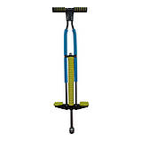 Джампер дитячий Pogo Stick Коник 97*30 см Чорно-Синій до 60 кг, фото 2