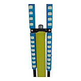 Джампер дитячий Pogo Stick Коник 97*30 см Чорно-Синій до 60 кг, фото 3