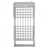 Сушарка для білизни електрична підлогова складана Domotec 8281, Потужність 230 Вт, 146*55*74 см, фото 3