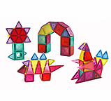 Магнітний конструктор 70 елементів деталей, фото 6