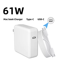 Блок живлення Apple USB Type-C 61W (AC-вилка+Type-C кабель) новий