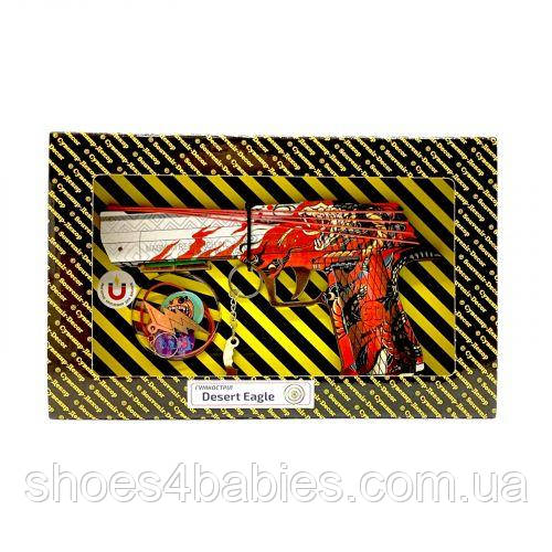 Резинкостер "DESERT EAGLE VERMILION" BOX