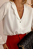 Блуза біла, фото 2