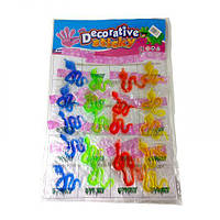 Іграшки липучки Кобри 8 см