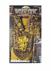 Ігровий набір лицаря 818A Сокира, Toyman