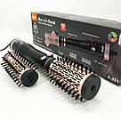 Електрофен для волосся, Електрична щітка-випрямляч для вирівнювання волосся Стайлери локонів IE-68, фото 7