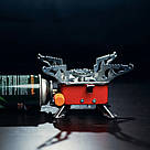 Плита газова для туризму, Пальник для кемпінгу Портативний газовий пальник природи BO-80, фото 7