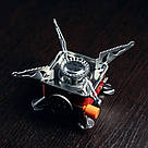 Плита газова для туризму, Пальник для кемпінгу Портативний газовий пальник природи BO-80, фото 9