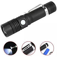 Военный тактический фонарь, Супер яркий лед фонарик, Фонарик мощный аккумуляторный для дома TP-62