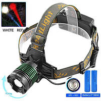 Фонарик на голову для домашних работ, Профессиональный светодиодный фонарик на голову JF-80