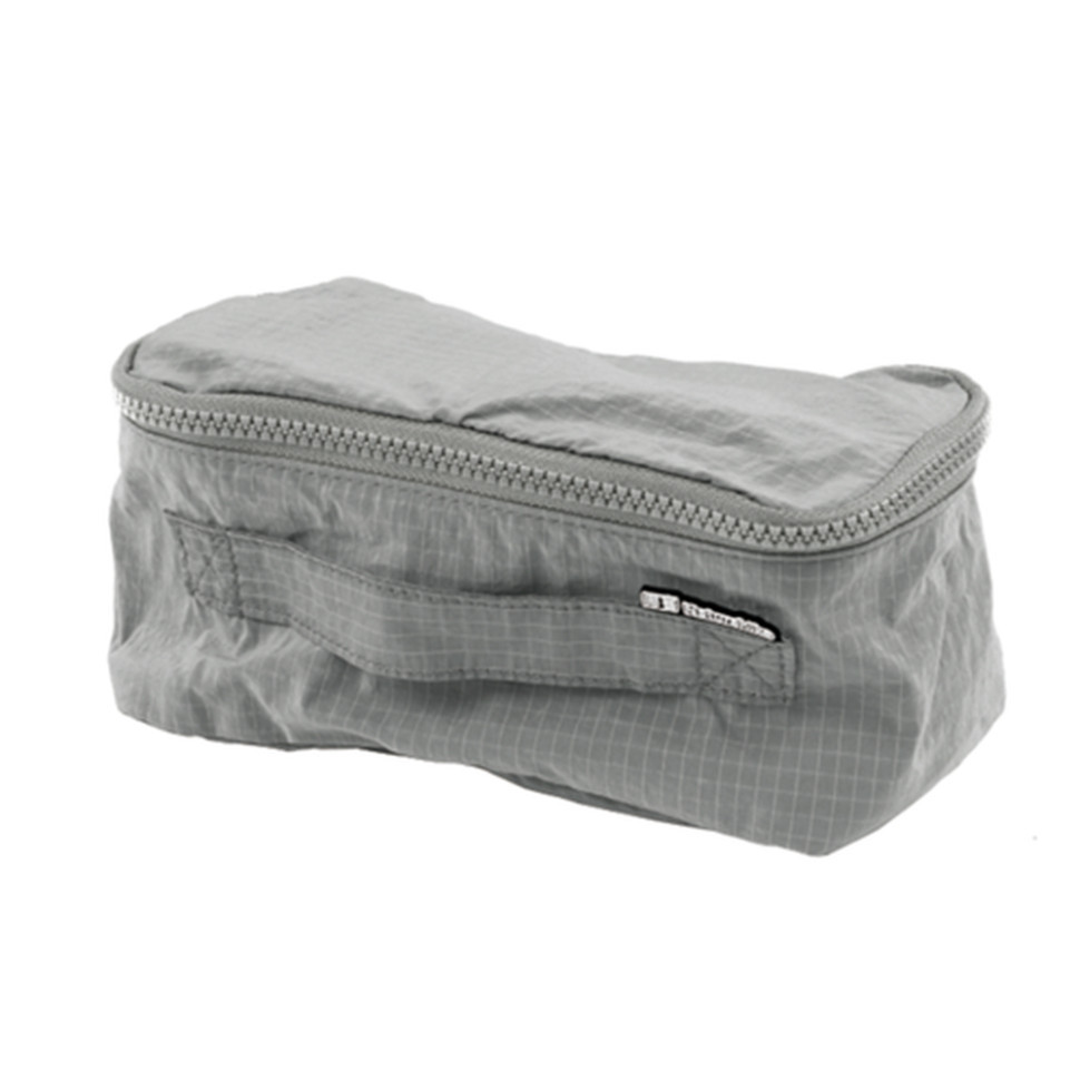 Косметичка Naturehike CNK2350XB010, 20х10х10 см, сірий