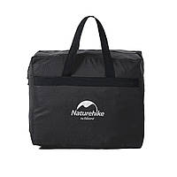 Сумка-баул для зберігання портативна Naturehike NH17S021-M, 45 л, темно-сірий JGR