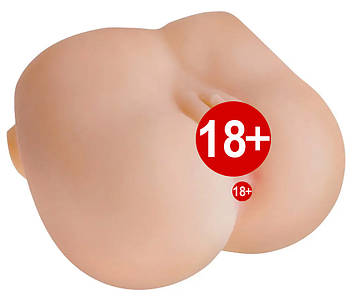 Мастурбатор реалістичний Pipedream PDX Extreme Fuck Me Silly з двома входами: вагіна та анус