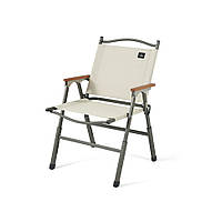 Крісло складане Naturehike CNK2550JJ010, сталь, бежевий JGR