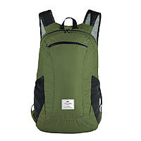 Рюкзак компактний надлегкий Naturehike Ultralight Naturehike NH17A012-B, 18 л, зелений JGR
